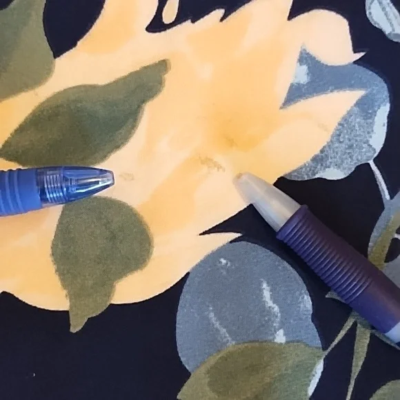 Lulu's Yellow and Blue Floral Mini Dress EUC - Picture 9 of 9